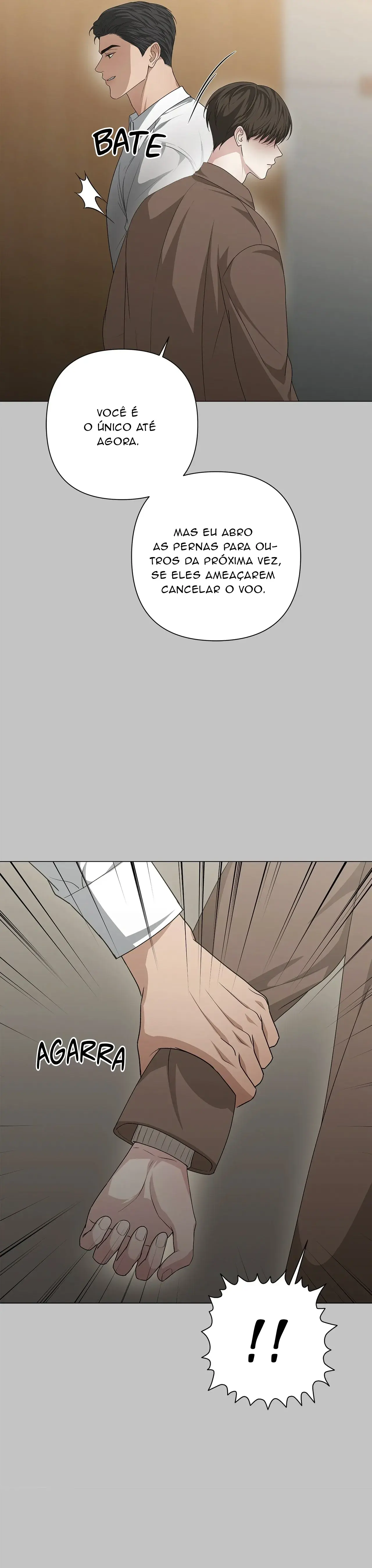 Voo só de ida – Capítulo 22 Yaoi – Página 6 Voo só de ida – Capítulo 22 Yaoi – Página 6