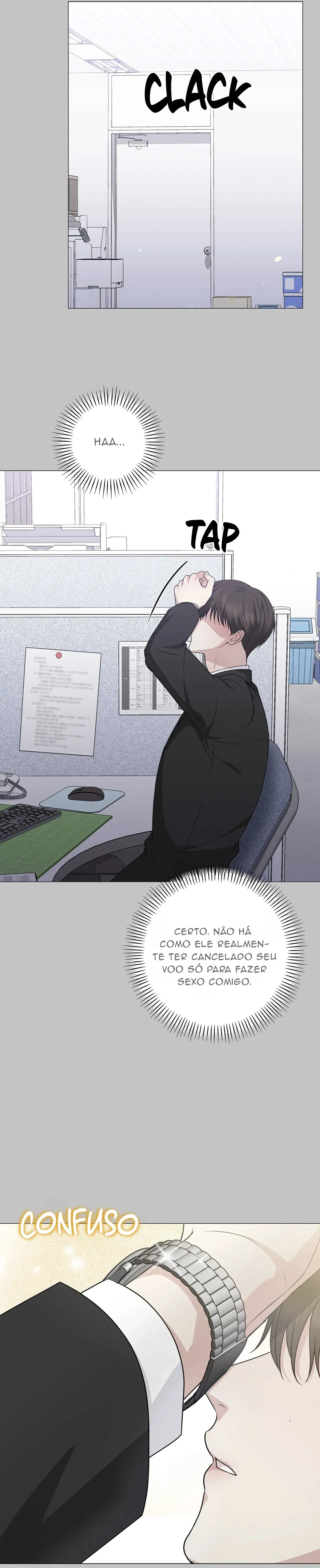 Voo só de ida – Capítulo 23 Yaoi – Página 31 Voo só de ida – Capítulo 23 Yaoi – Página 31