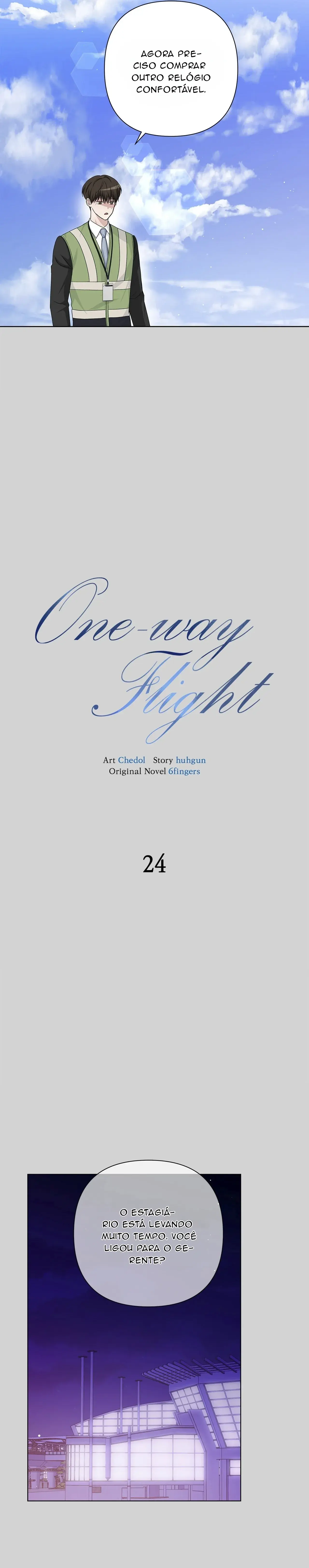 Voo só de ida – Capítulo 24 Yaoi – Página 10 Voo só de ida – Capítulo 24 Yaoi – Página 10