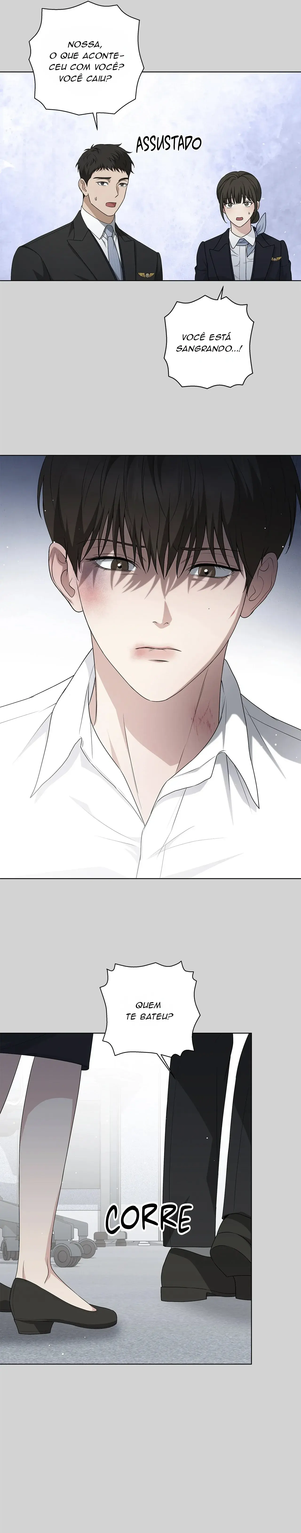 Voo só de ida – Capítulo 24 Yaoi – Página 21 Voo só de ida – Capítulo 24 Yaoi – Página 21