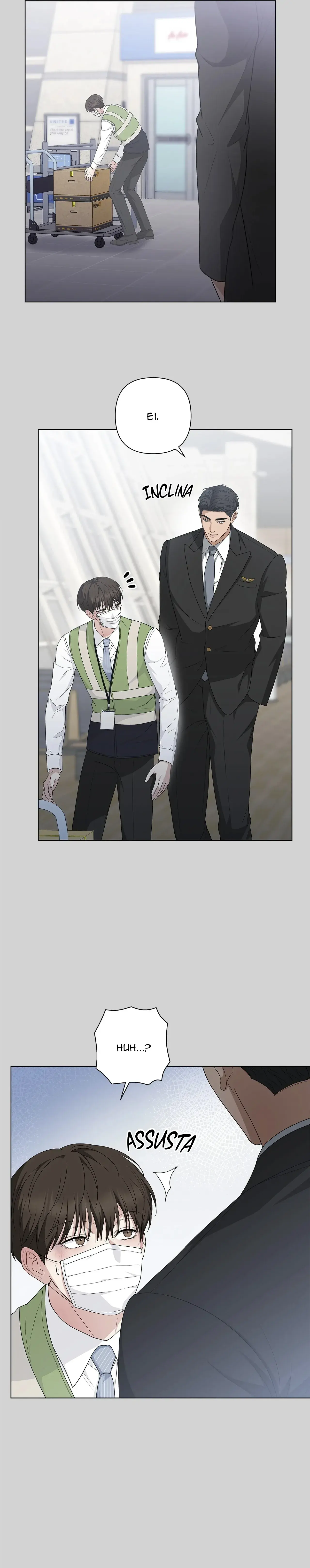 Voo só de ida – Capítulo 24 Yaoi – Página 28 Voo só de ida – Capítulo 24 Yaoi – Página 28