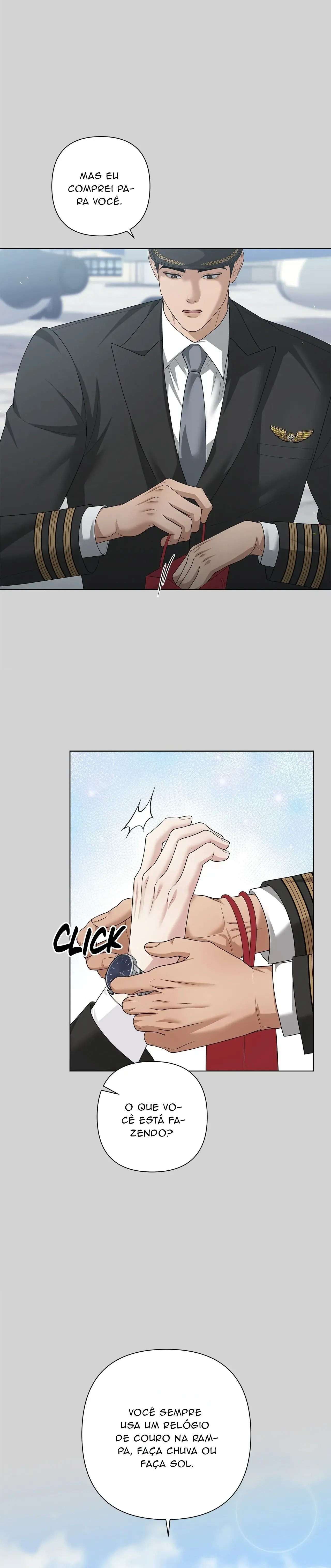 Voo só de ida – Capítulo 24 Yaoi – Página 3 Voo só de ida – Capítulo 24 Yaoi – Página 3