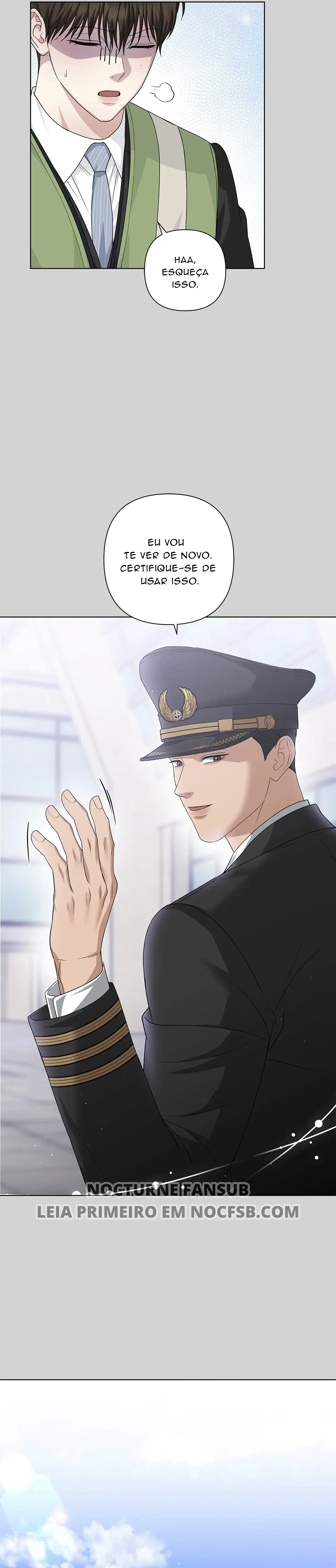 Voo só de ida – Capítulo 24 Yaoi – Página 9 Voo só de ida – Capítulo 24 Yaoi – Página 9