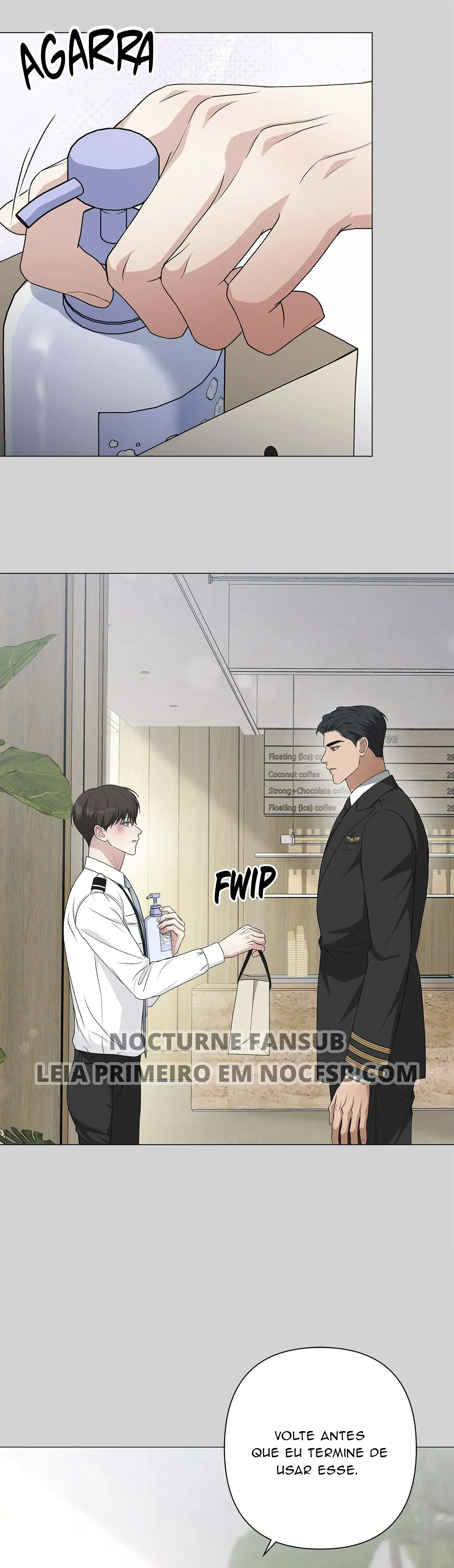 Voo só de ida – Capítulo 26 Yaoi – Página 19 Voo só de ida – Capítulo 26 Yaoi – Página 19