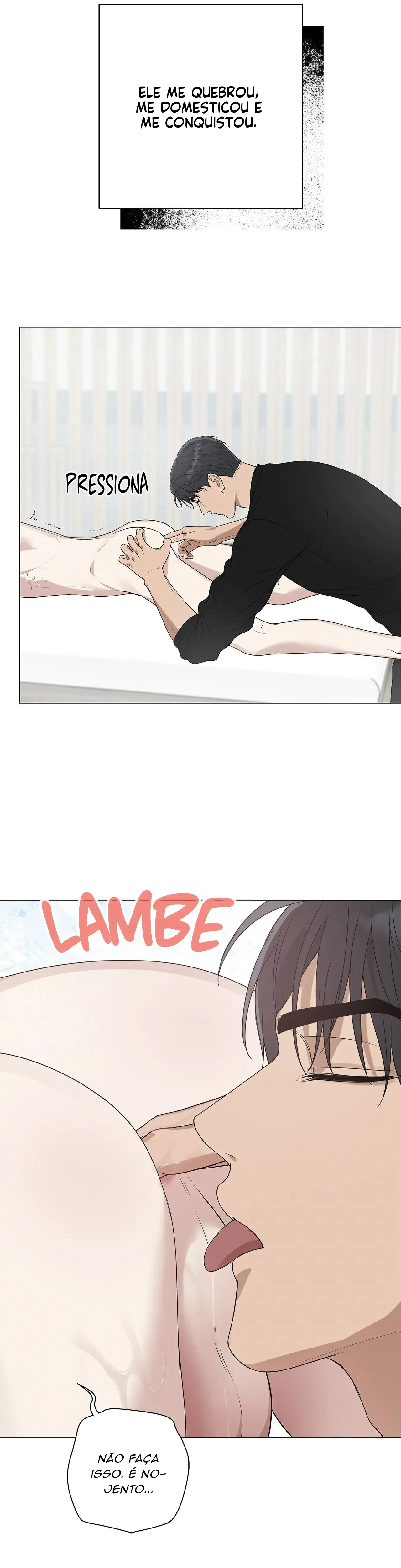 Voo só de ida – Capítulo 27 Yaoi – Página 34 Voo só de ida – Capítulo 27 Yaoi – Página 34