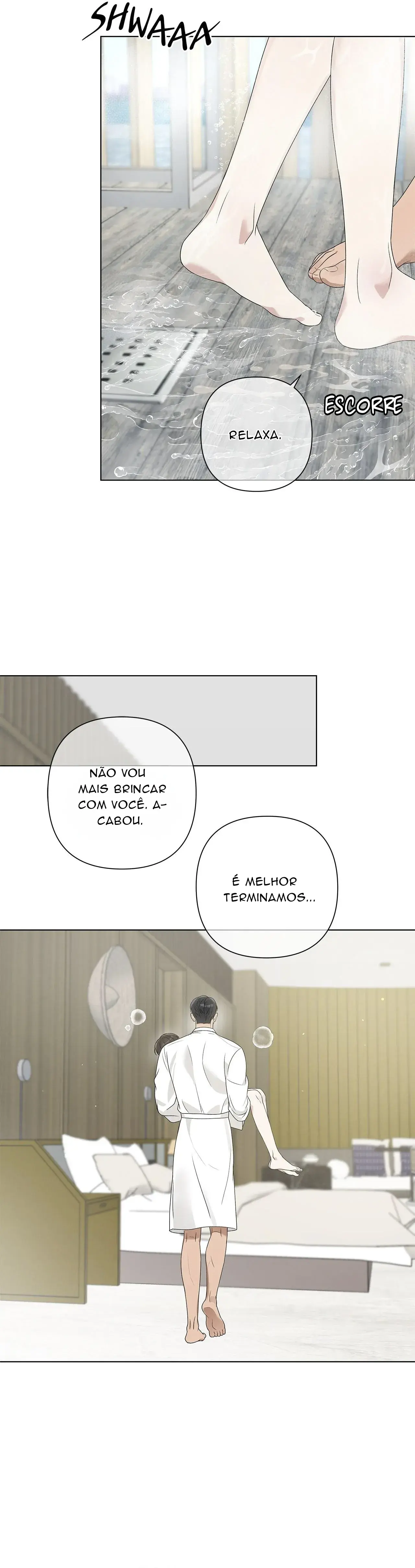 Voo só de ida – Capítulo 28 Yaoi – Página 33 Voo só de ida – Capítulo 28 Yaoi – Página 33