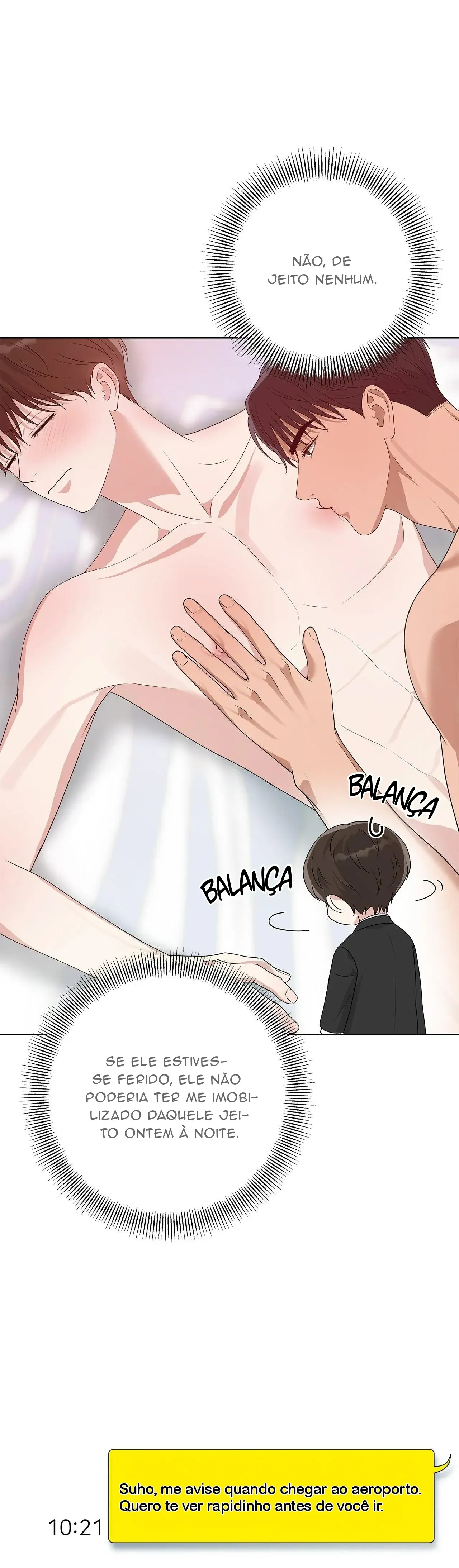 Voo só de ida – Capítulo 31 Yaoi – Página 24 Voo só de ida – Capítulo 31 Yaoi – Página 24