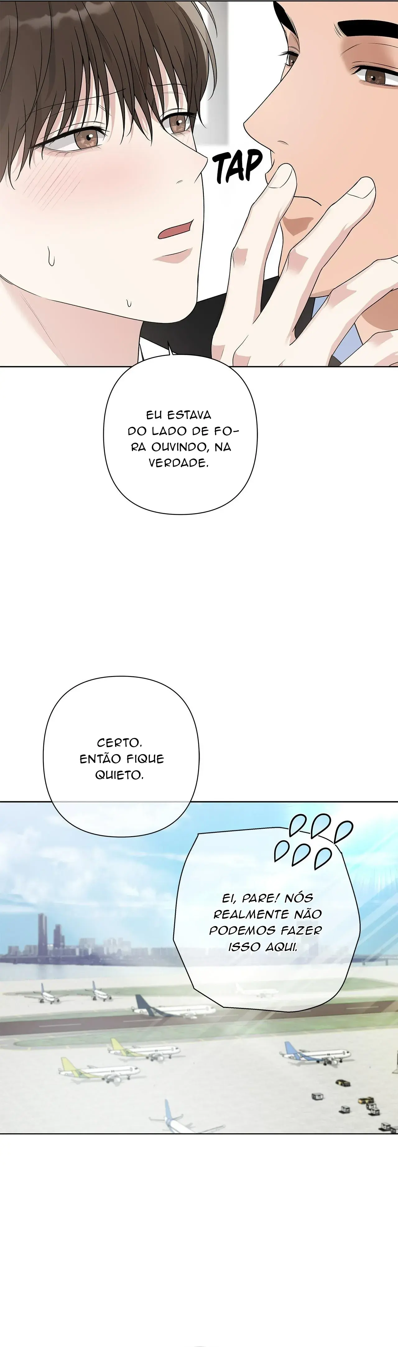 Voo só de ida – Capítulo 31 Yaoi – Página 33 Voo só de ida – Capítulo 31 Yaoi – Página 33