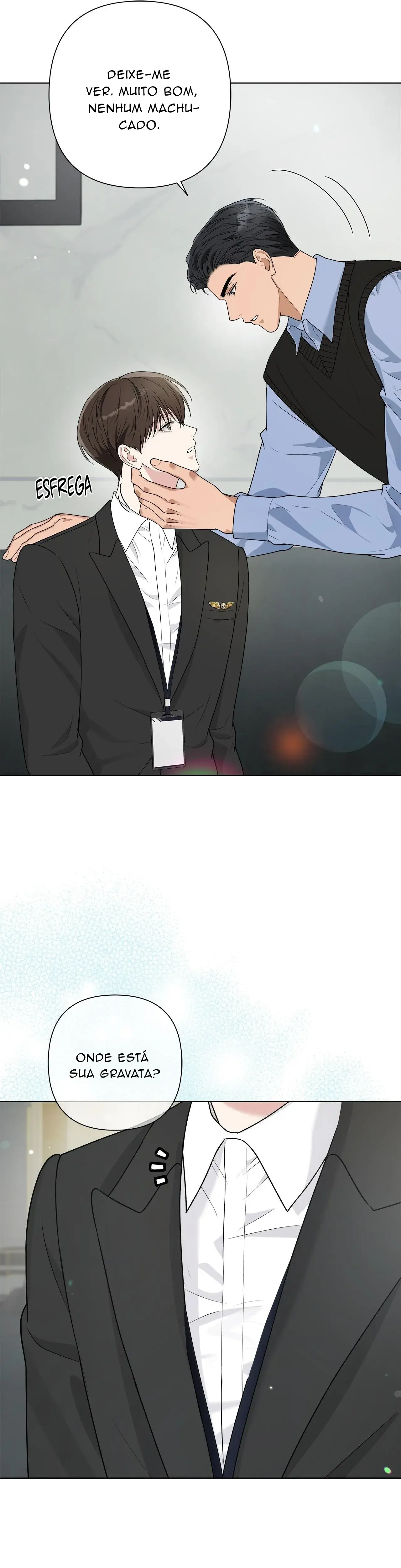 Voo só de ida – Capítulo 32 Yaoi – Página 27 Voo só de ida – Capítulo 32 Yaoi – Página 27