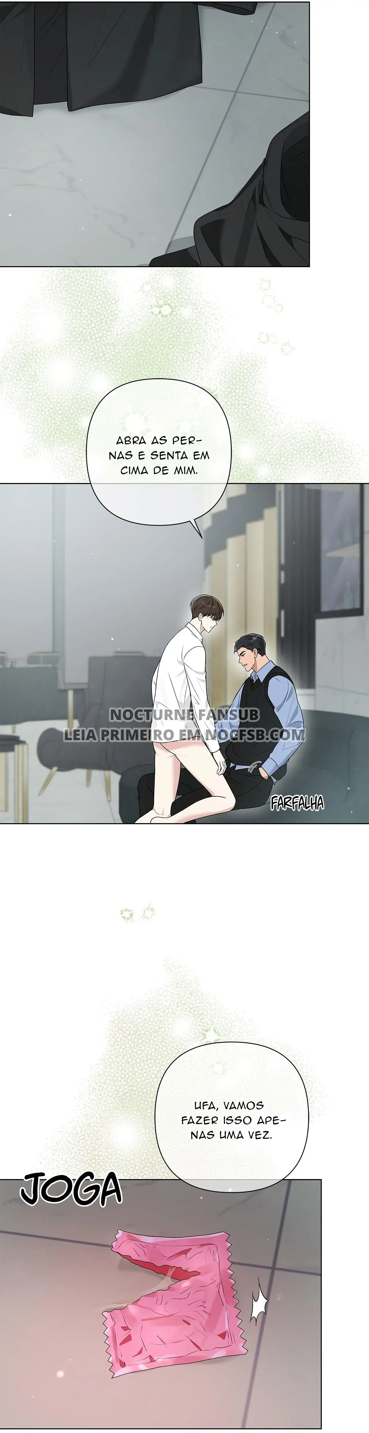 Voo só de ida – Capítulo 32 Yaoi – Página 3 Voo só de ida – Capítulo 32 Yaoi – Página 3