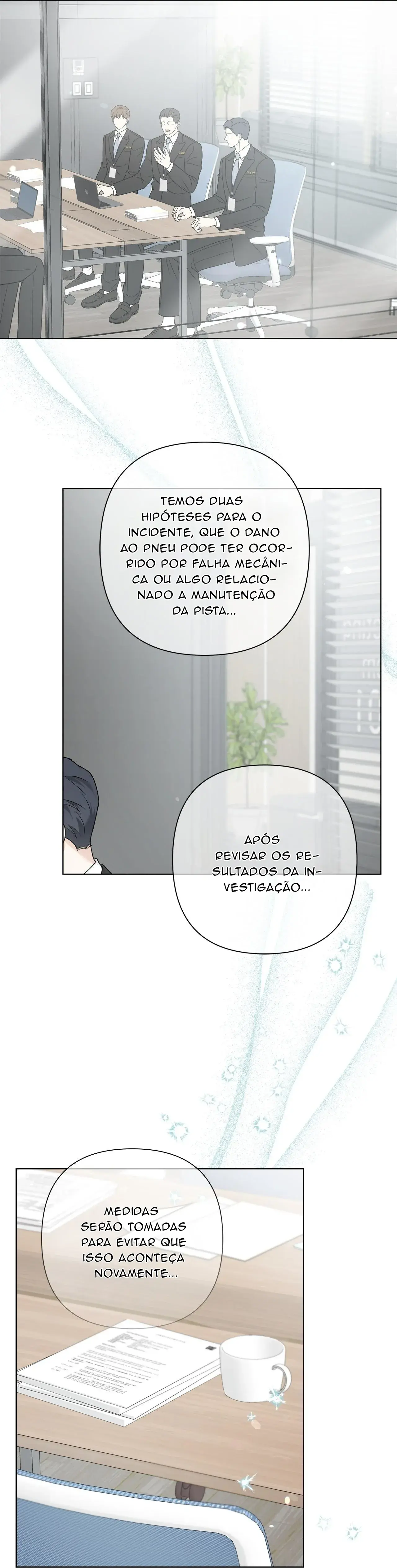 Voo só de ida – Capítulo 33 Yaoi – Página 14 Voo só de ida – Capítulo 33 Yaoi – Página 14