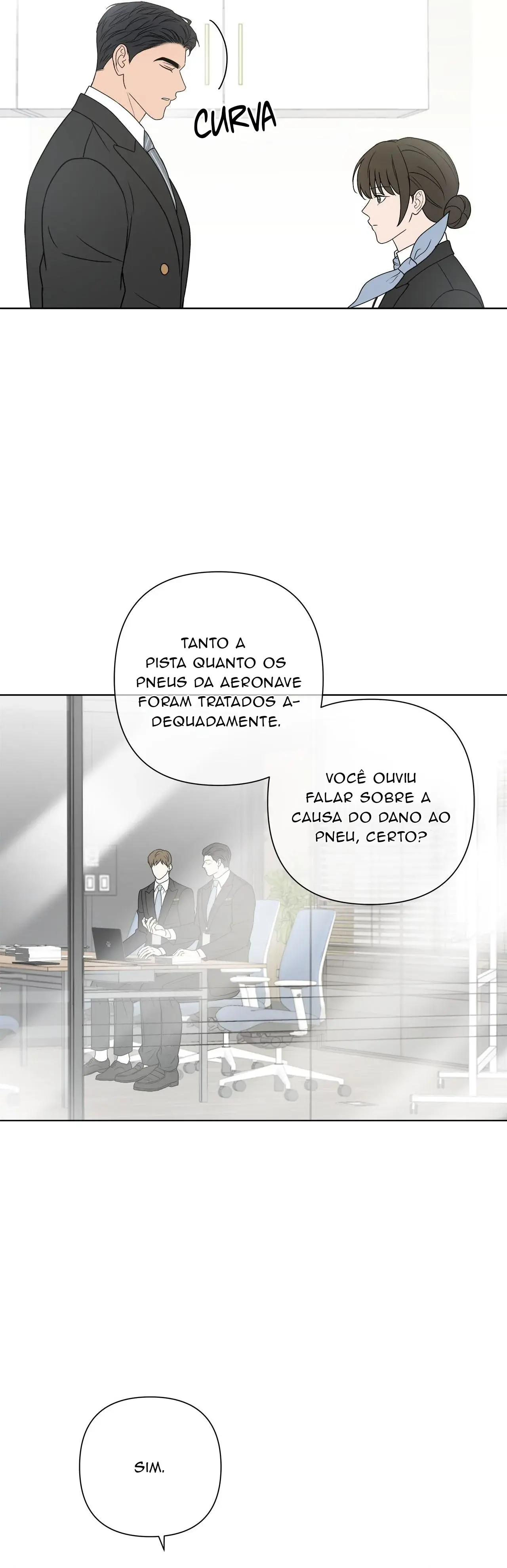 Voo só de ida – Capítulo 33 Yaoi – Página 18 Voo só de ida – Capítulo 33 Yaoi – Página 18