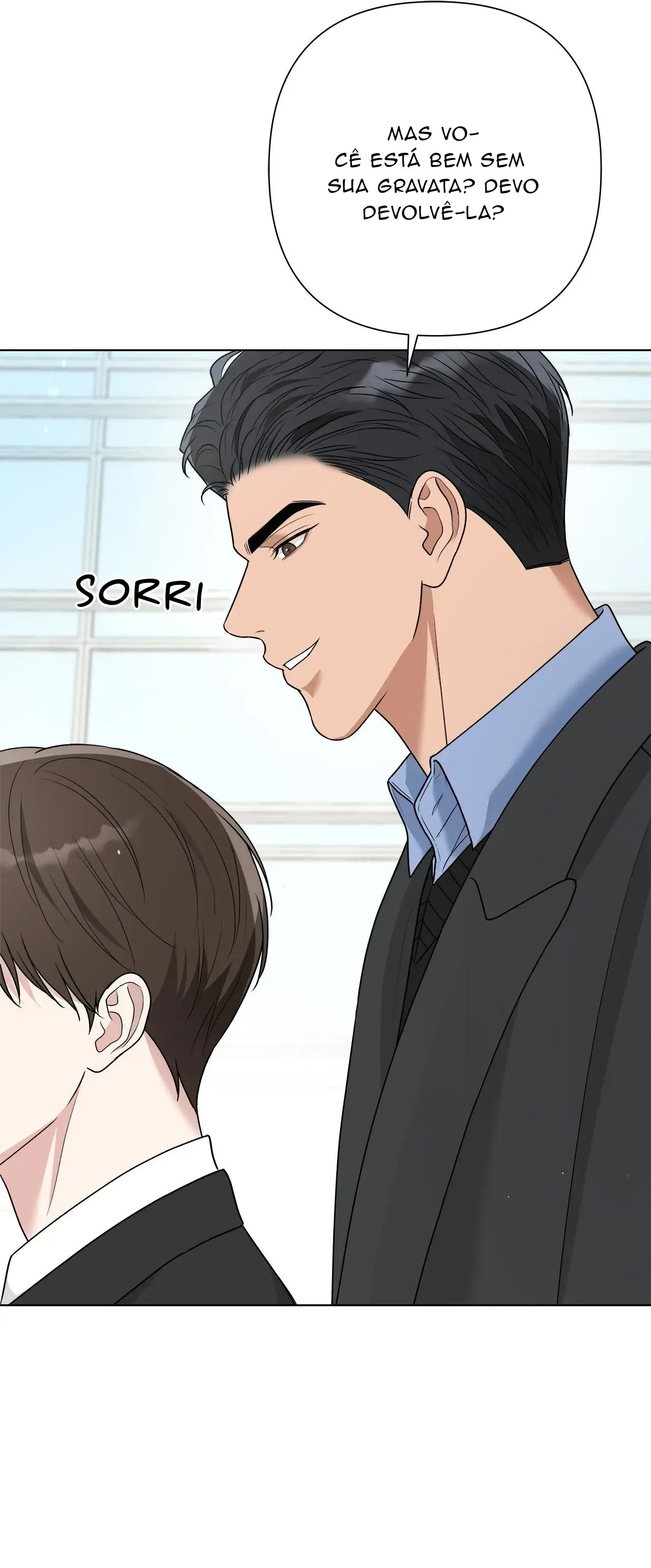 Voo só de ida – Capítulo 33 Yaoi – Página 4 Voo só de ida – Capítulo 33 Yaoi – Página 4