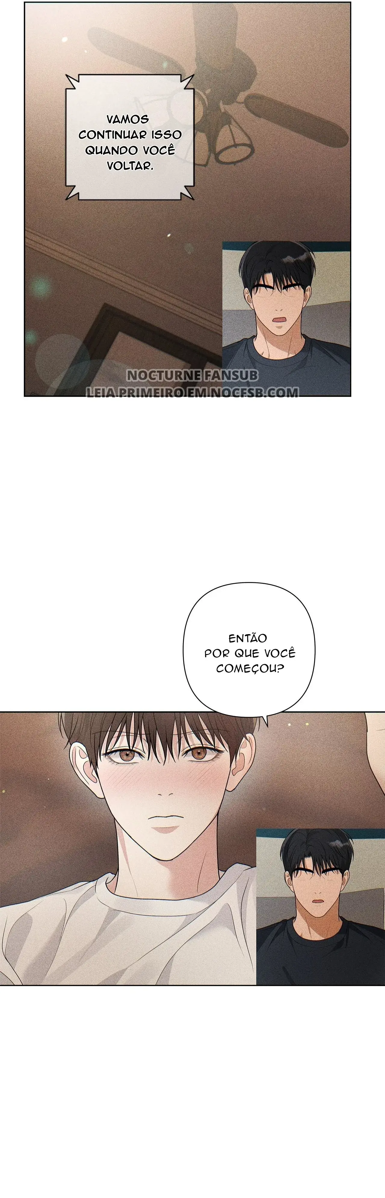 Voo só de ida – Capítulo 33 Yaoi – Página 40 Voo só de ida – Capítulo 33 Yaoi – Página 40