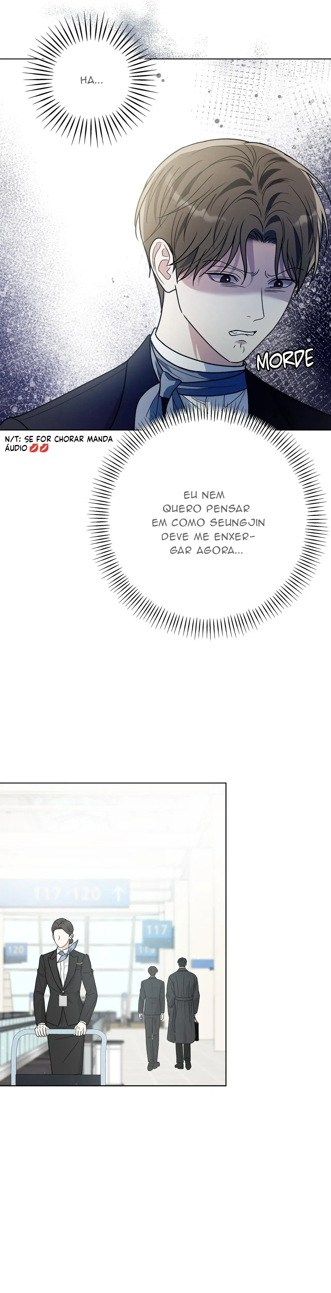 Voo só de ida – Capítulo 33 Yaoi – Página 8 Voo só de ida – Capítulo 33 Yaoi – Página 8