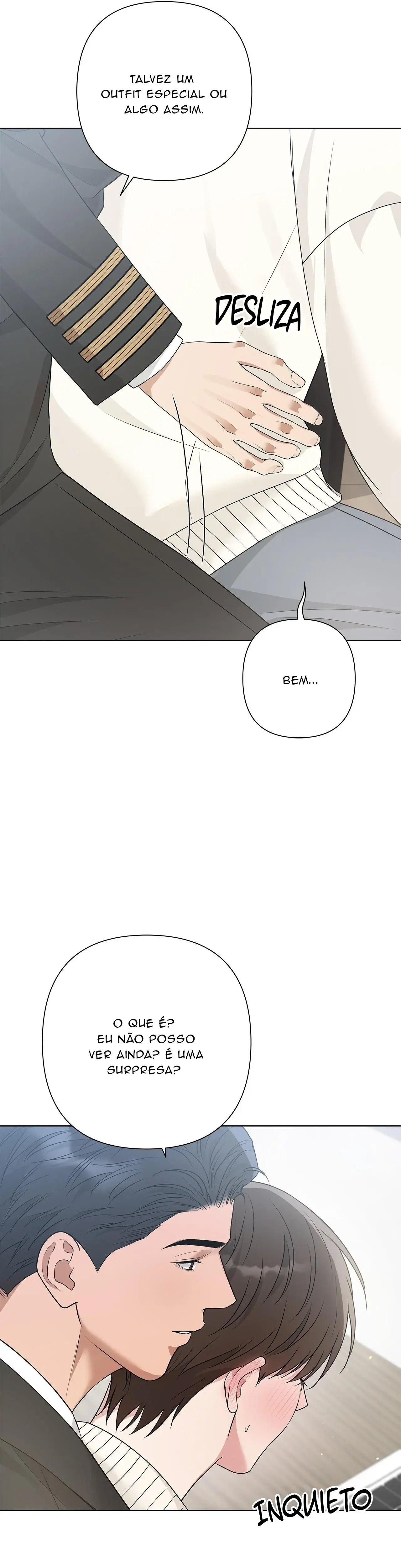 Voo só de ida – Capítulo 34 Yaoi – Página 15 Voo só de ida – Capítulo 34 Yaoi – Página 15