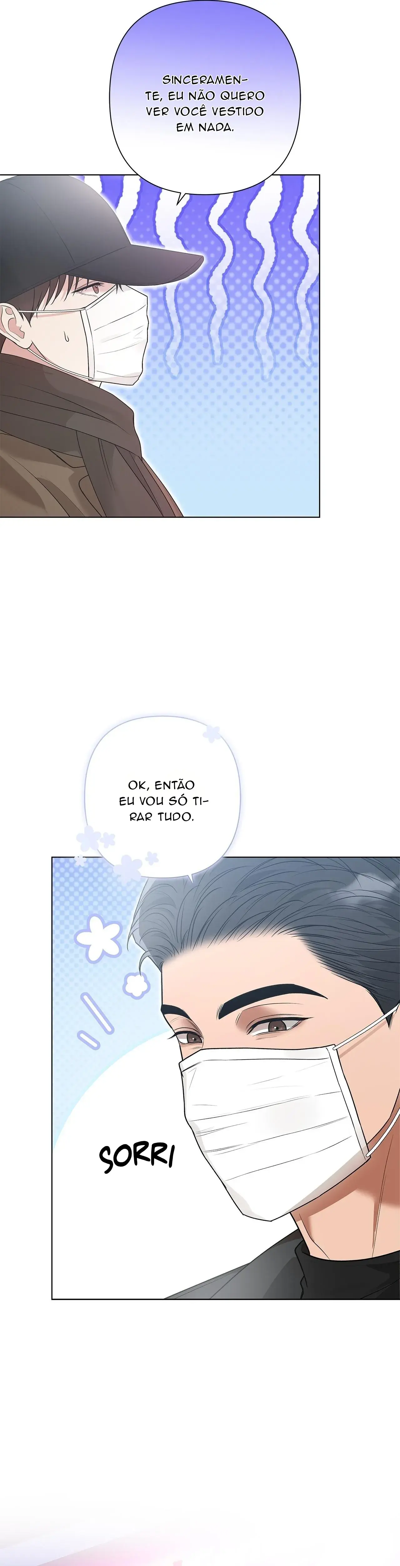 Voo só de ida – Capítulo 34 Yaoi – Página 20 Voo só de ida – Capítulo 34 Yaoi – Página 20