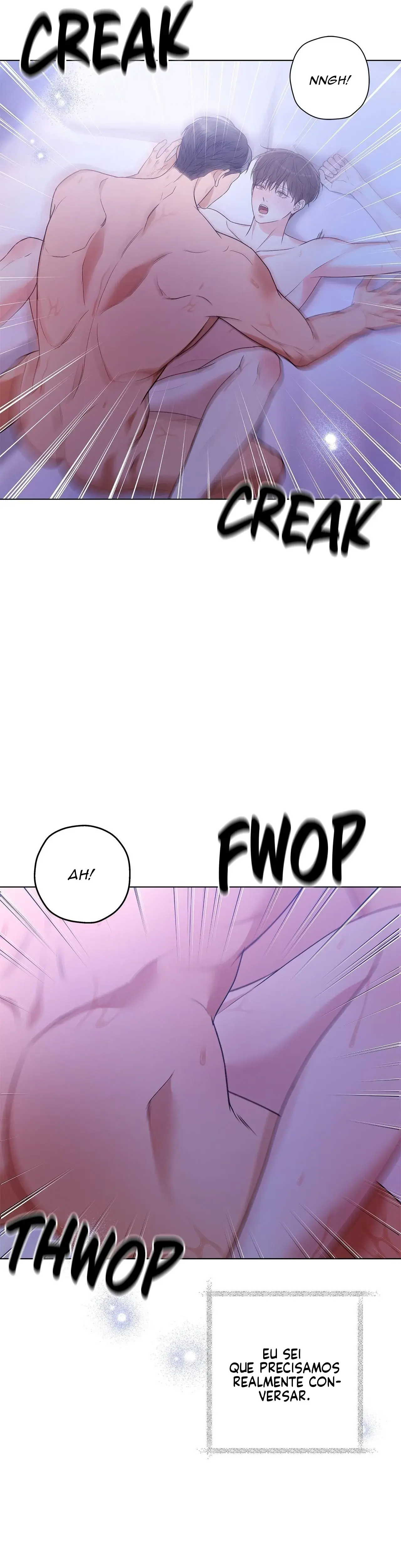 Voo só de ida – Capítulo 34 Yaoi – Página 40 Voo só de ida – Capítulo 34 Yaoi – Página 40