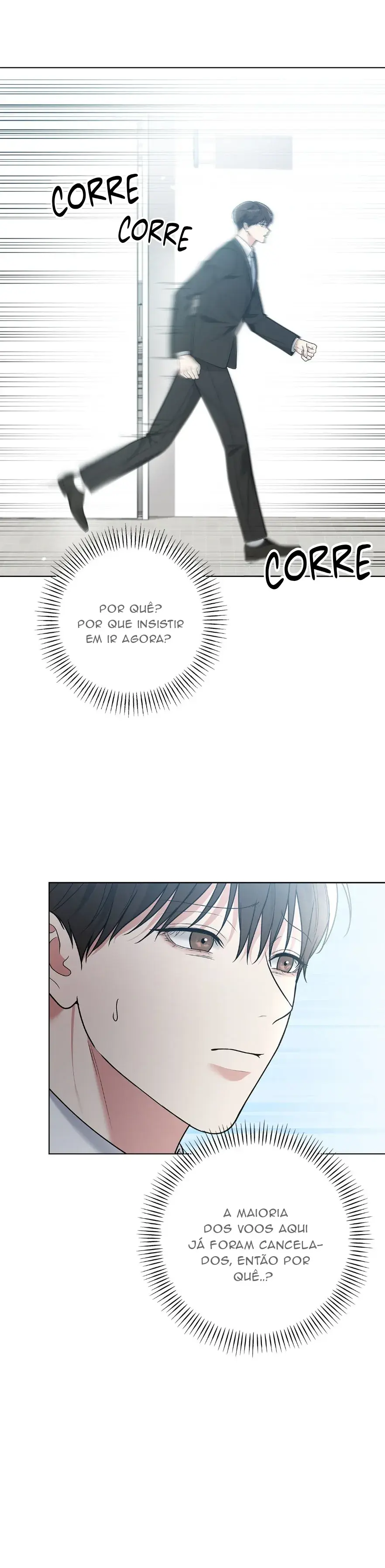 Voo só de ida – Capítulo 35 Yaoi – Página 14 Voo só de ida – Capítulo 35 Yaoi – Página 14