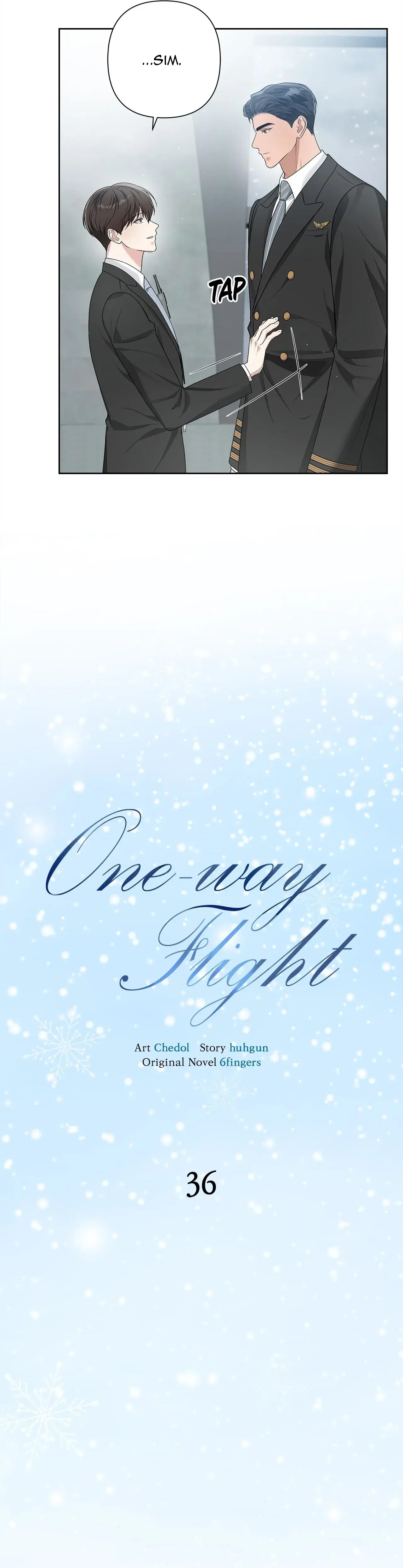 Voo só de ida – Capítulo 36 Yaoi – Página 12 Voo só de ida – Capítulo 36 Yaoi – Página 12