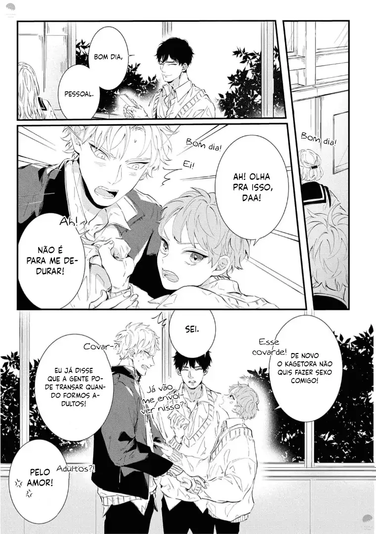 Wait in Bed Tonight – Capítulo 01 Yaoi – Página 10