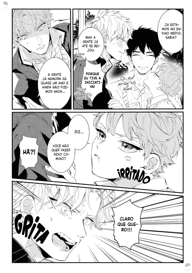 Wait in Bed Tonight – Capítulo 01 Yaoi – Página 11