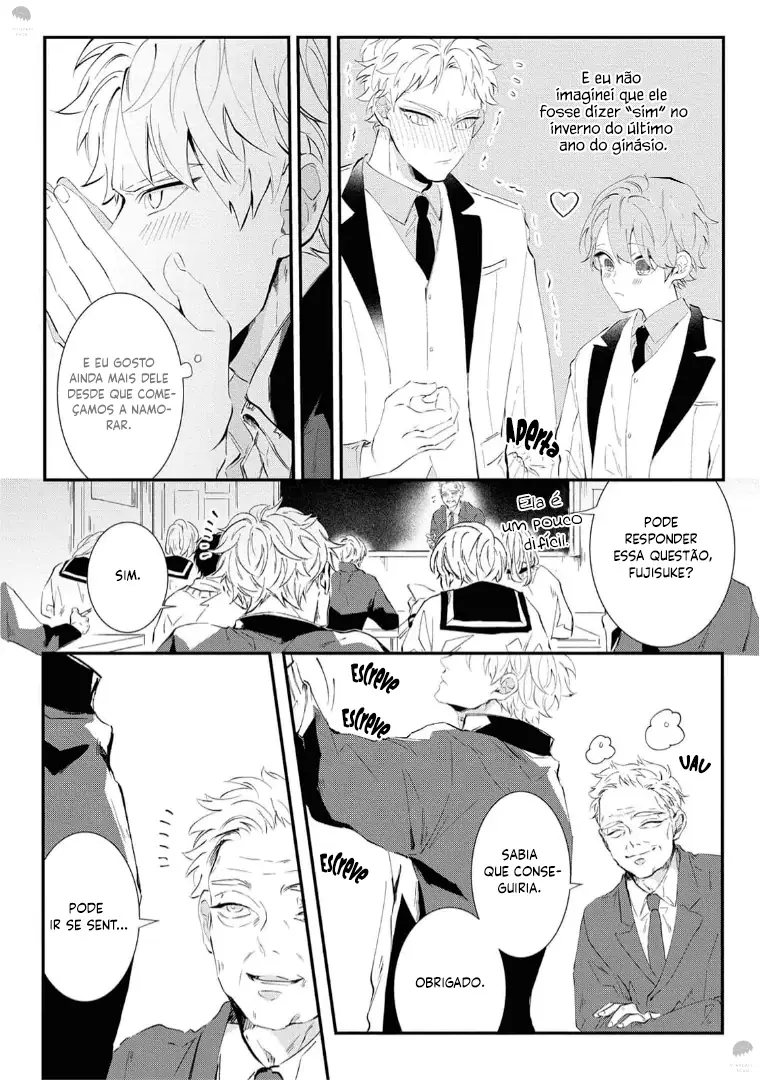 Wait in Bed Tonight – Capítulo 01 Yaoi – Página 13