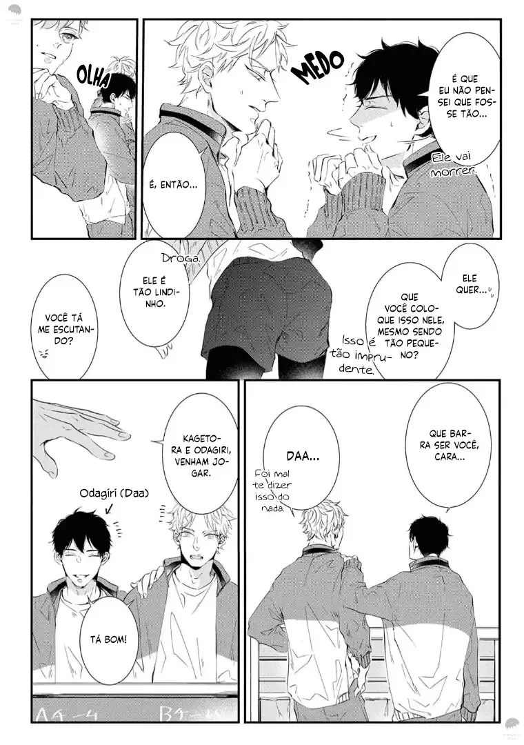 Wait in Bed Tonight – Capítulo 01 Yaoi – Página 17