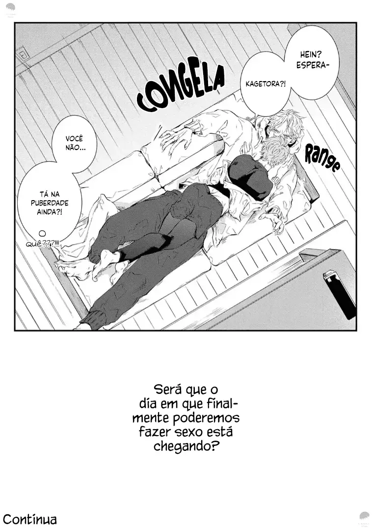 Wait in Bed Tonight – Capítulo 01 Yaoi – Página 36