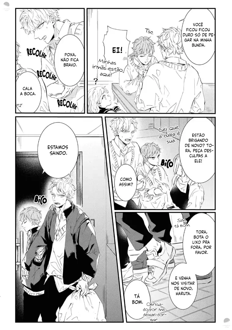 Wait in Bed Tonight – Capítulo 01 Yaoi – Página 9