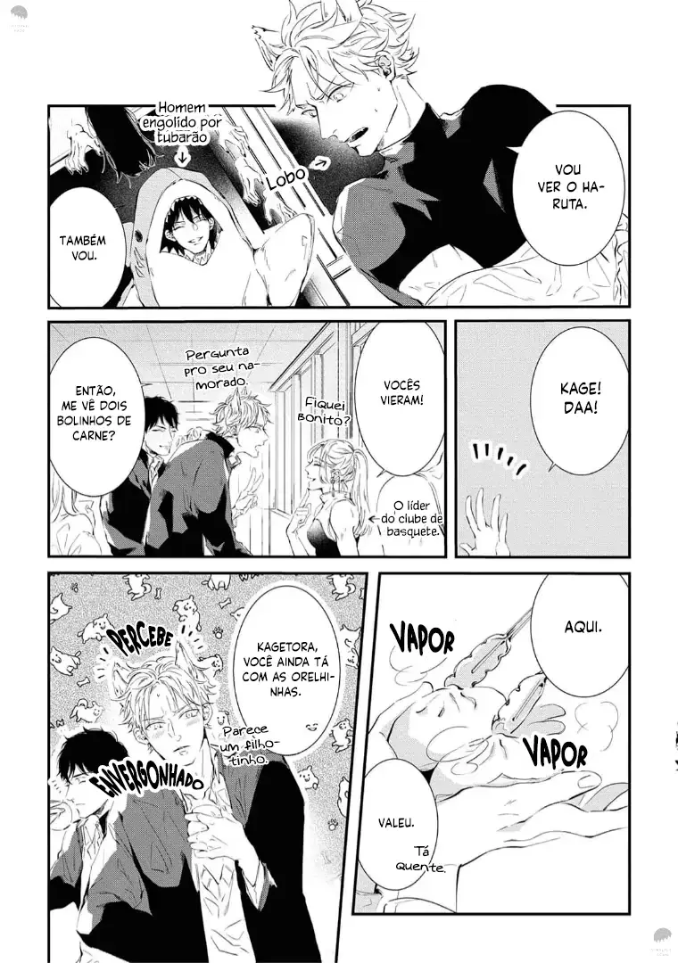 Wait in Bed Tonight – Capítulo 02 Yaoi – Página 13