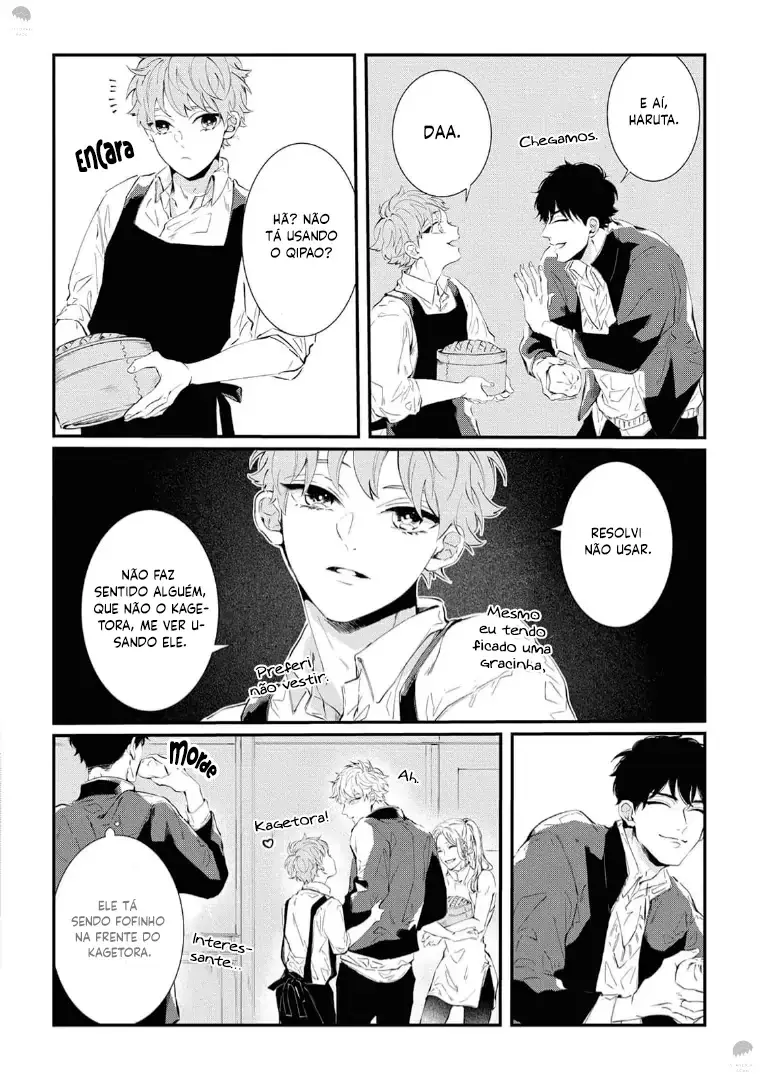 Wait in Bed Tonight – Capítulo 02 Yaoi – Página 14