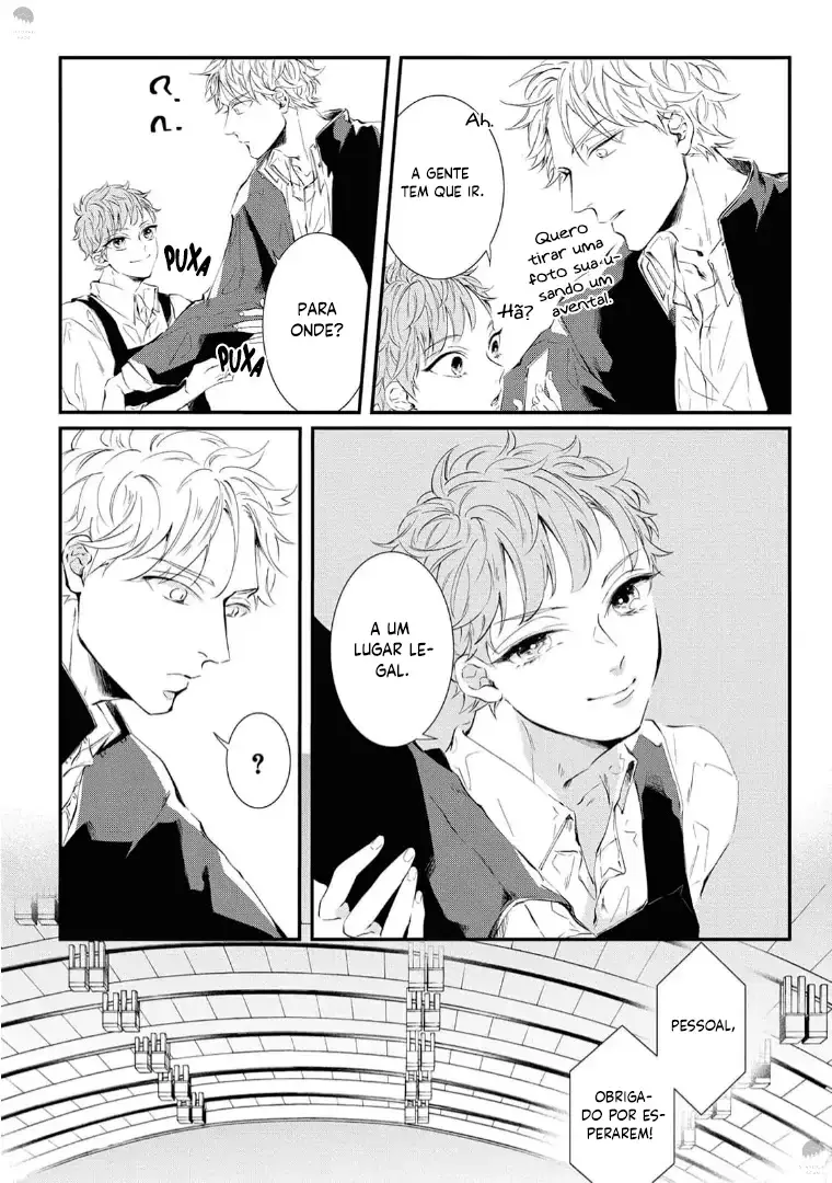 Wait in Bed Tonight – Capítulo 02 Yaoi – Página 15