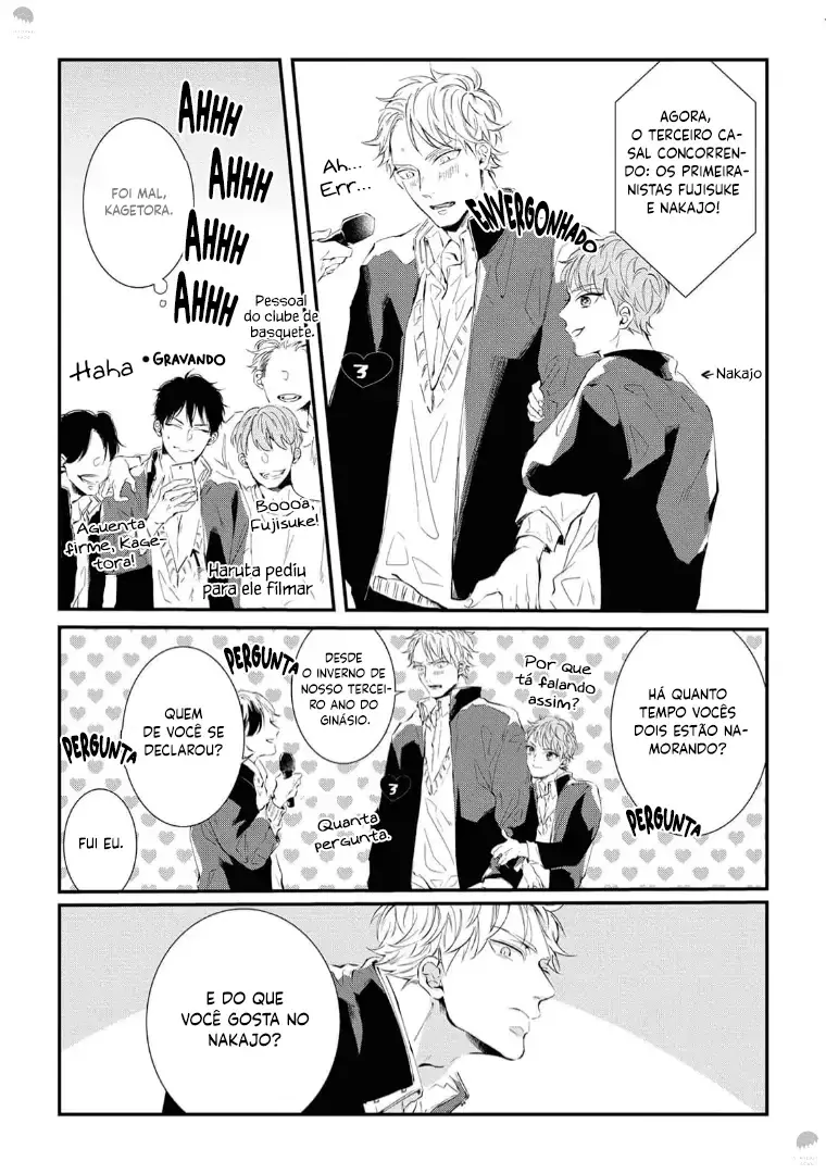 Wait in Bed Tonight – Capítulo 02 Yaoi – Página 17