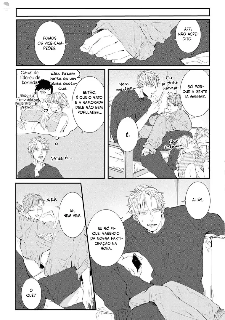 Wait in Bed Tonight – Capítulo 02 Yaoi – Página 19