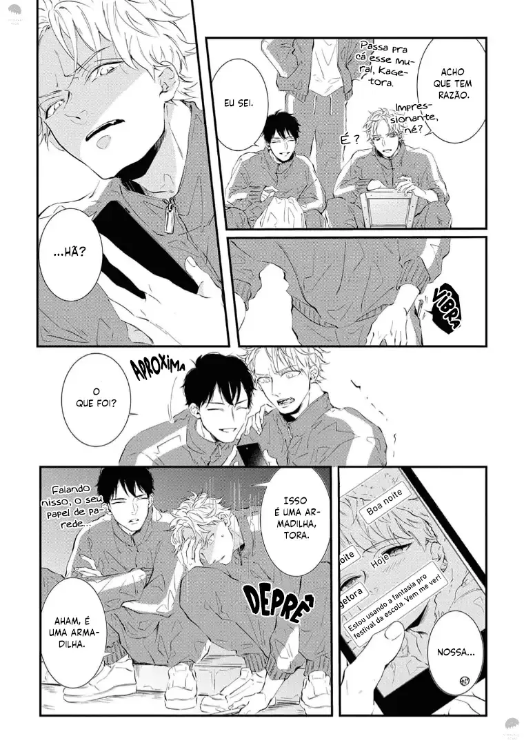 Wait in Bed Tonight – Capítulo 02 Yaoi – Página 6