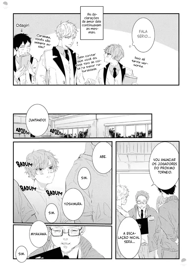 Wait in Bed Tonight – Capítulo 03 Yaoi – Página 11