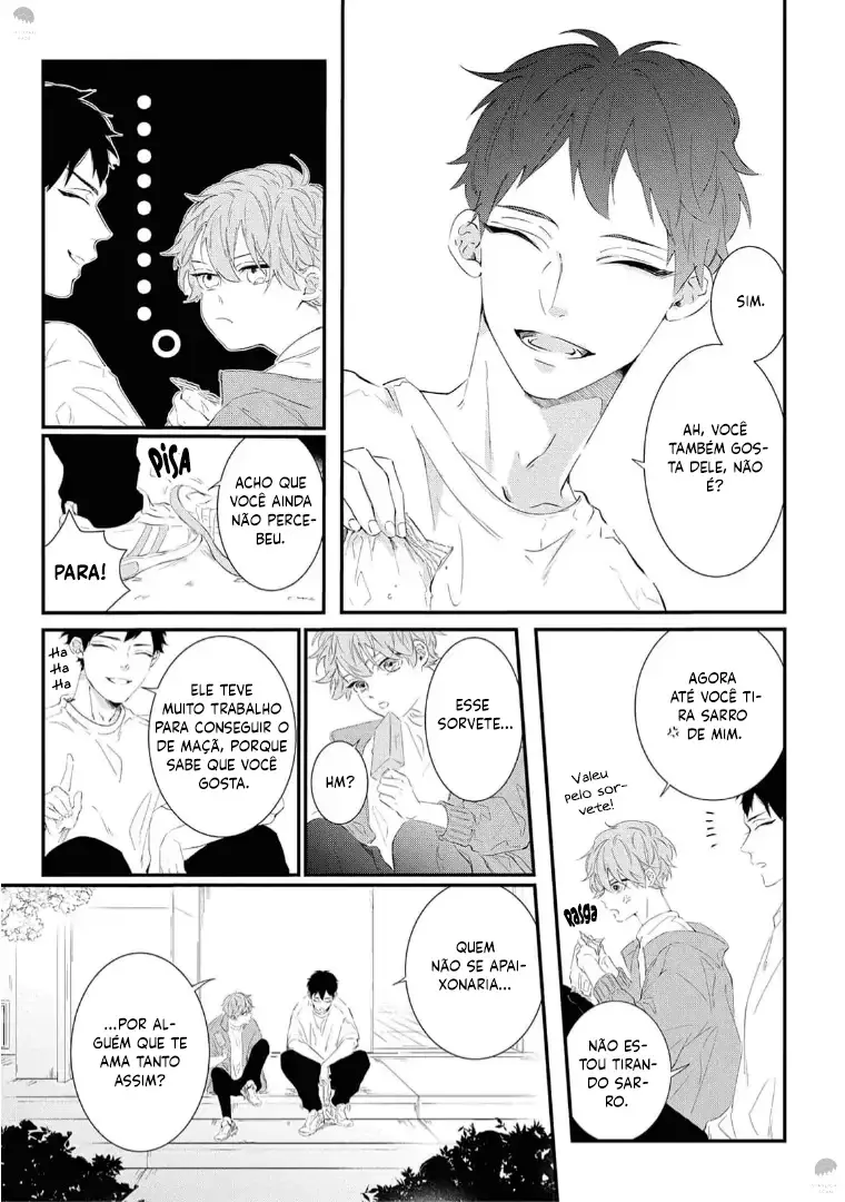 Wait in Bed Tonight – Capítulo 03 Yaoi – Página 14