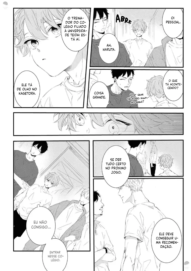 Wait in Bed Tonight – Capítulo 03 Yaoi – Página 21