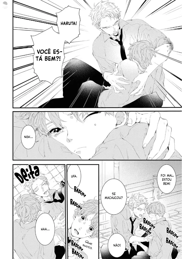 Wait in Bed Tonight – Capítulo 04 Yaoi – Página 14