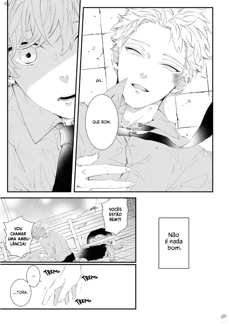 Wait in Bed Tonight – Capítulo 04 Yaoi – Página 15