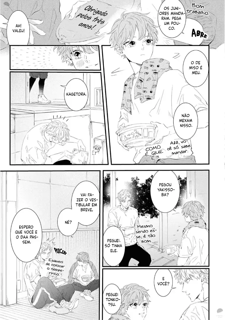 Wait in Bed Tonight – Capítulo 04 Yaoi – Página 31