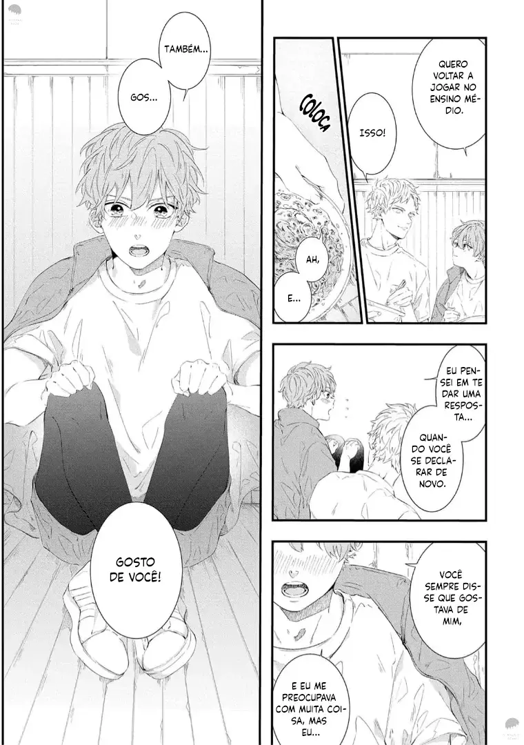 Wait in Bed Tonight – Capítulo 04 Yaoi – Página 32