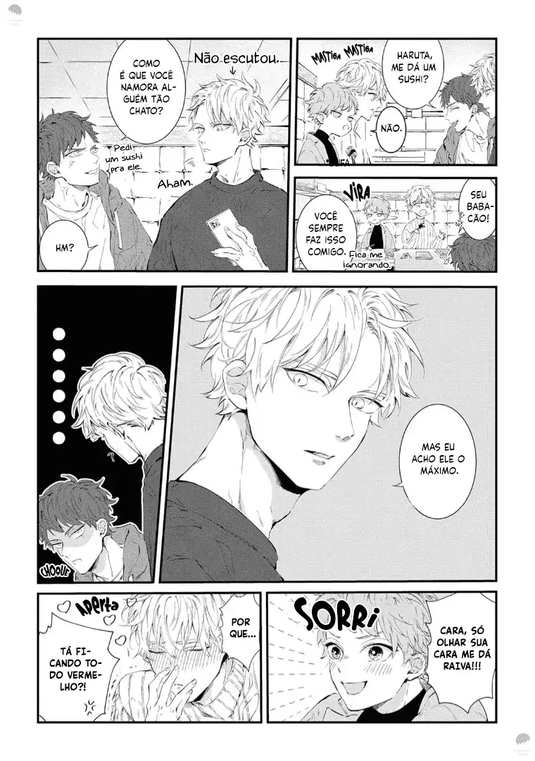 Wait in Bed Tonight – Capítulo 05 Yaoi – Página 10