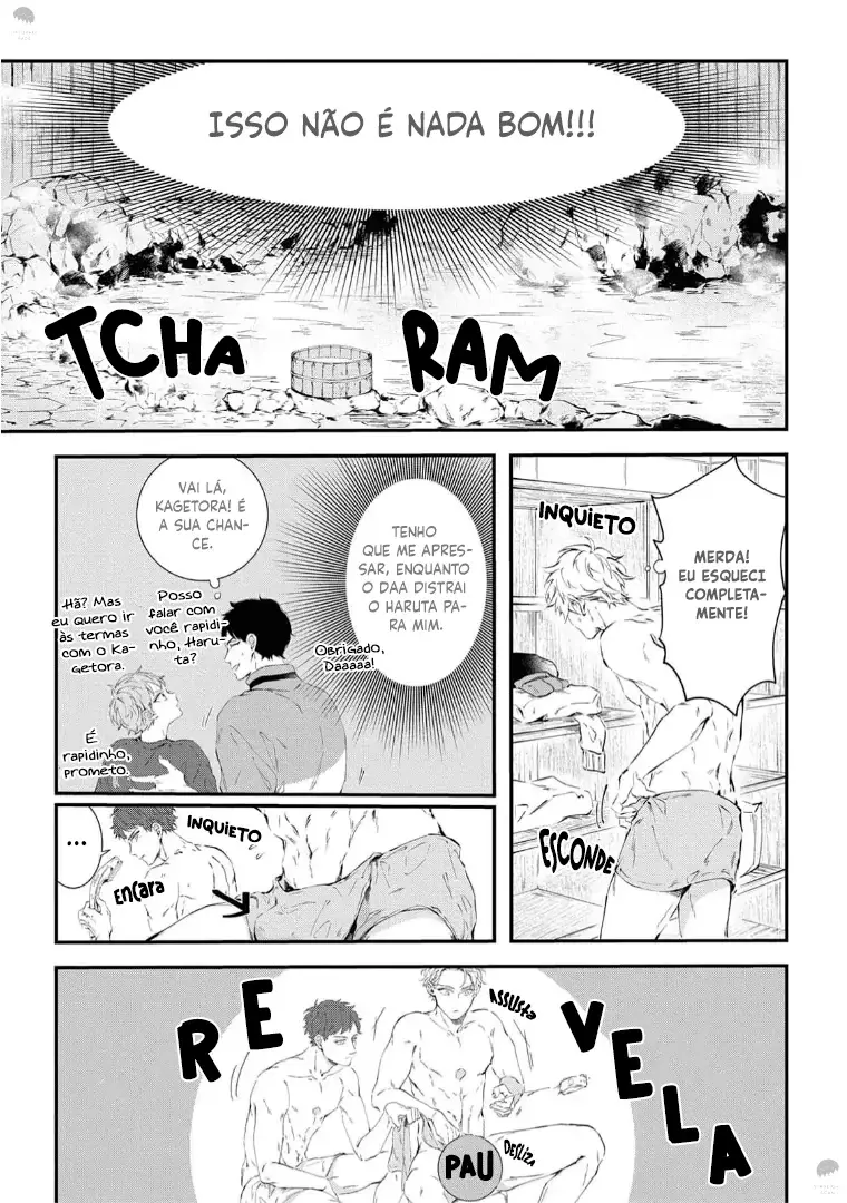 Wait in Bed Tonight – Capítulo 05 Yaoi – Página 13