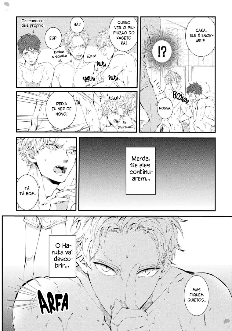 Wait in Bed Tonight – Capítulo 05 Yaoi – Página 14