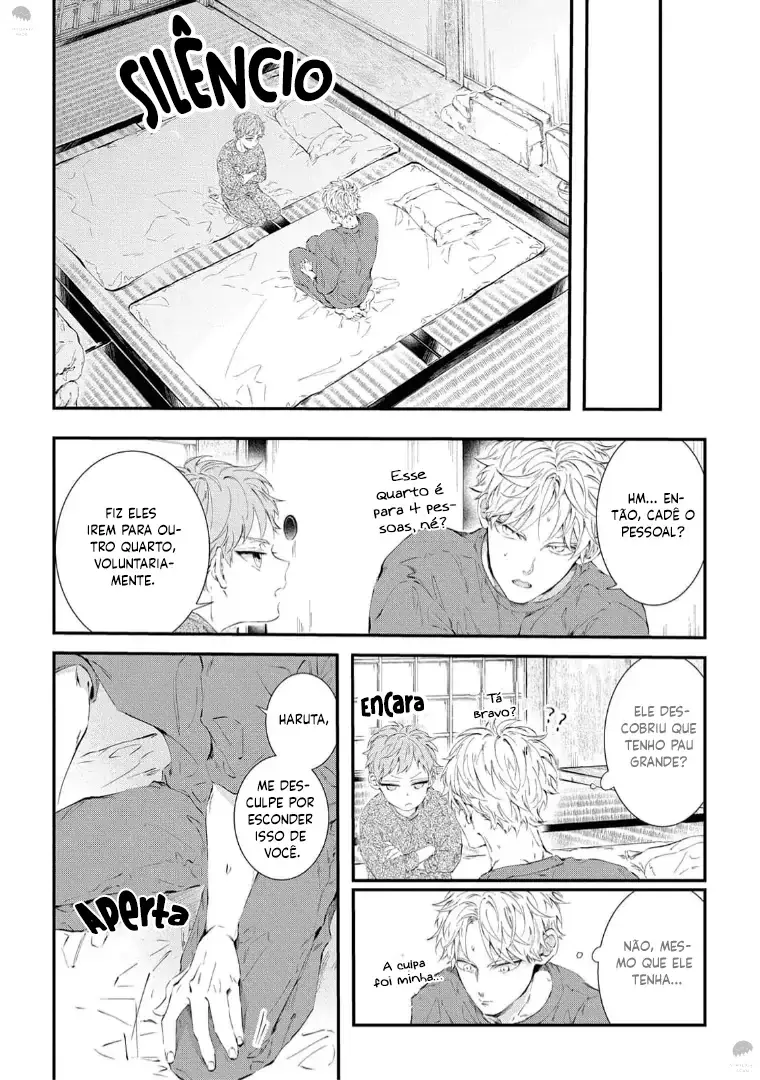 Wait in Bed Tonight – Capítulo 05 Yaoi – Página 16