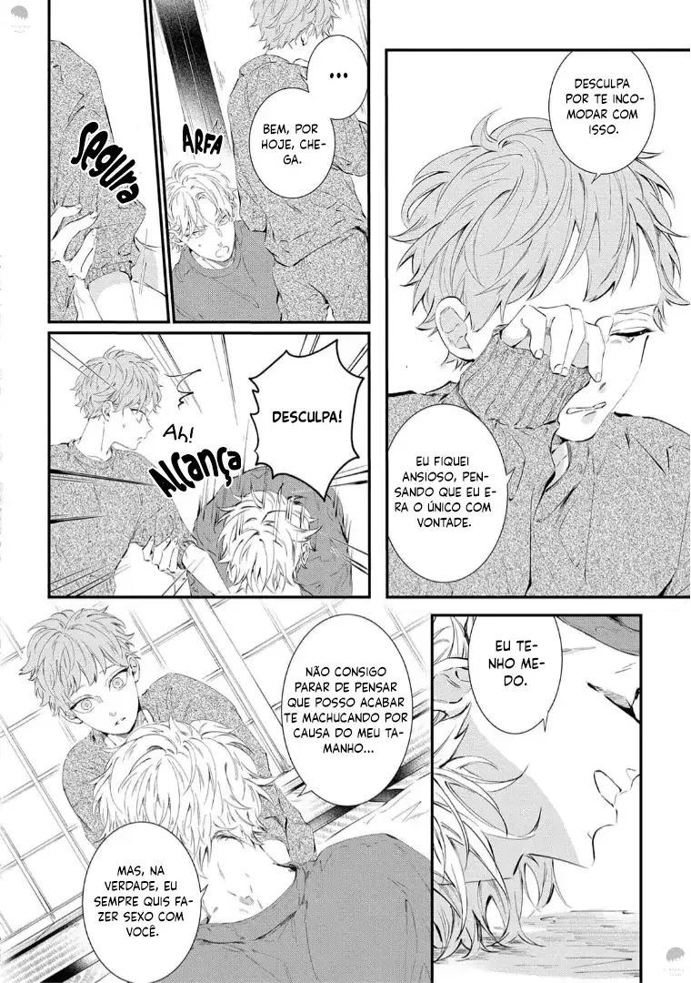 Wait in Bed Tonight – Capítulo 05 Yaoi – Página 20