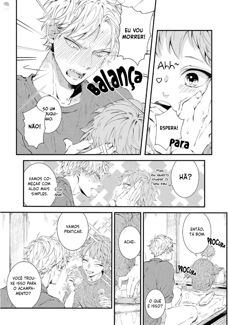 Wait in Bed Tonight – Capítulo 05 Yaoi – Página 25