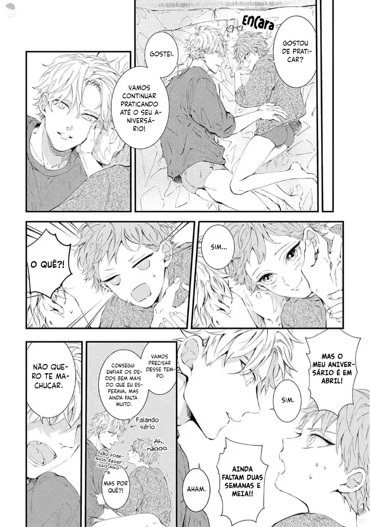 Wait in Bed Tonight – Capítulo 05 Yaoi – Página 30